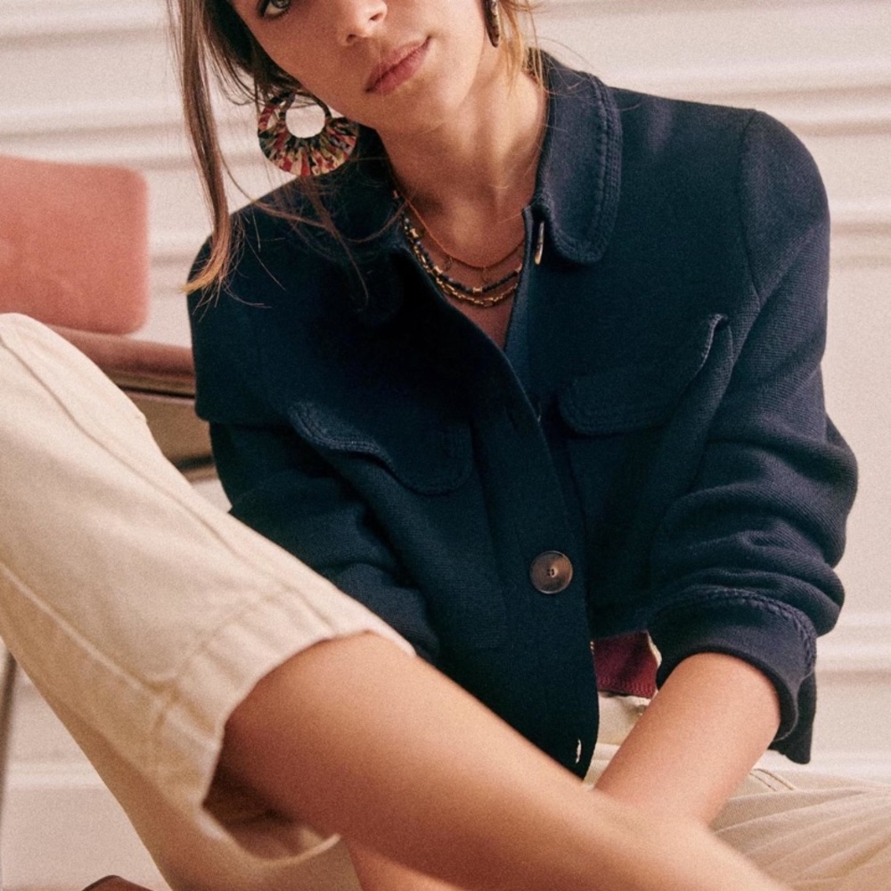 Sezane Betty cardigan NWOT